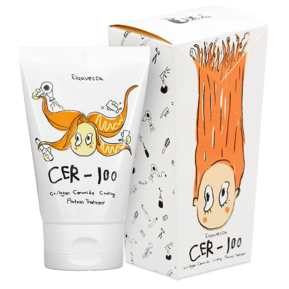 Elizavecca - Milky Piggy Collagen Ceramide Coating Protein Treatment - 100ml | Tratamiento cabello hidratante