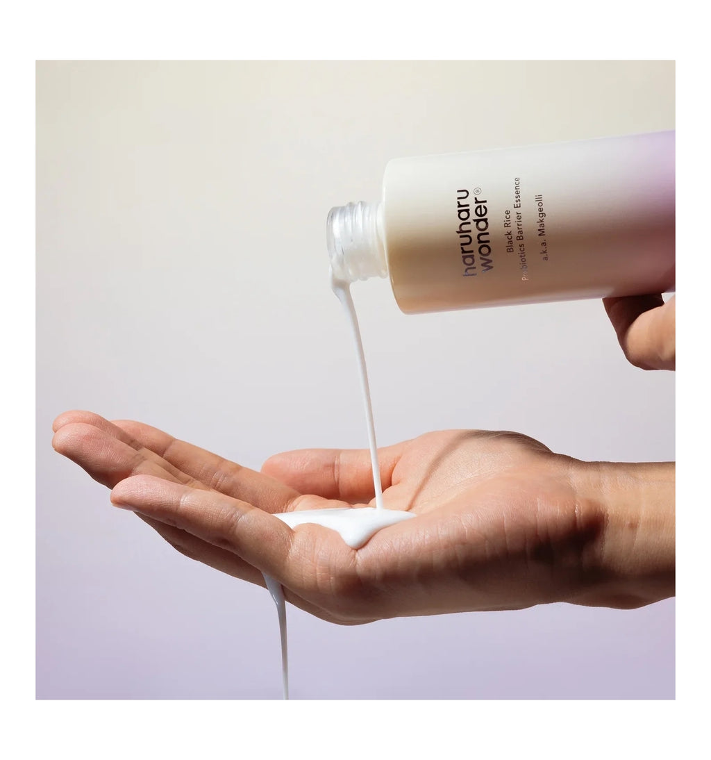 Haruharu Wonder - Black Rice Probiotics Barrier Essence - 120ml | Esencia Hidratante Reparadora