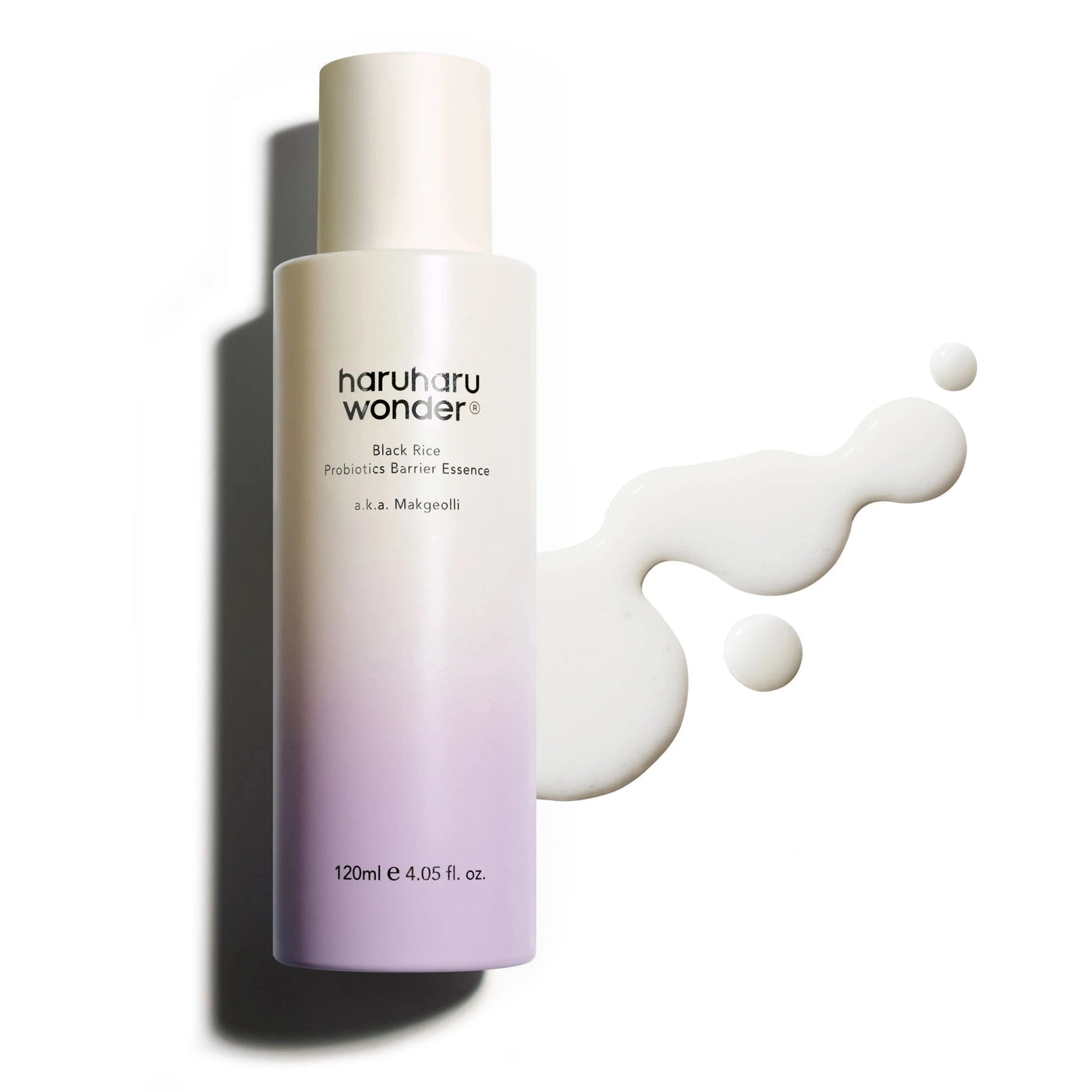 Haruharu Wonder - Black Rice Probiotics Barrier Essence - 120ml | Esencia Hidratante Reparadora