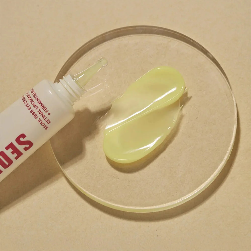 KSECRET - Eye Cream : Retinal Liposome 4% + Fermented Bean | Contorno de ojos antiedad