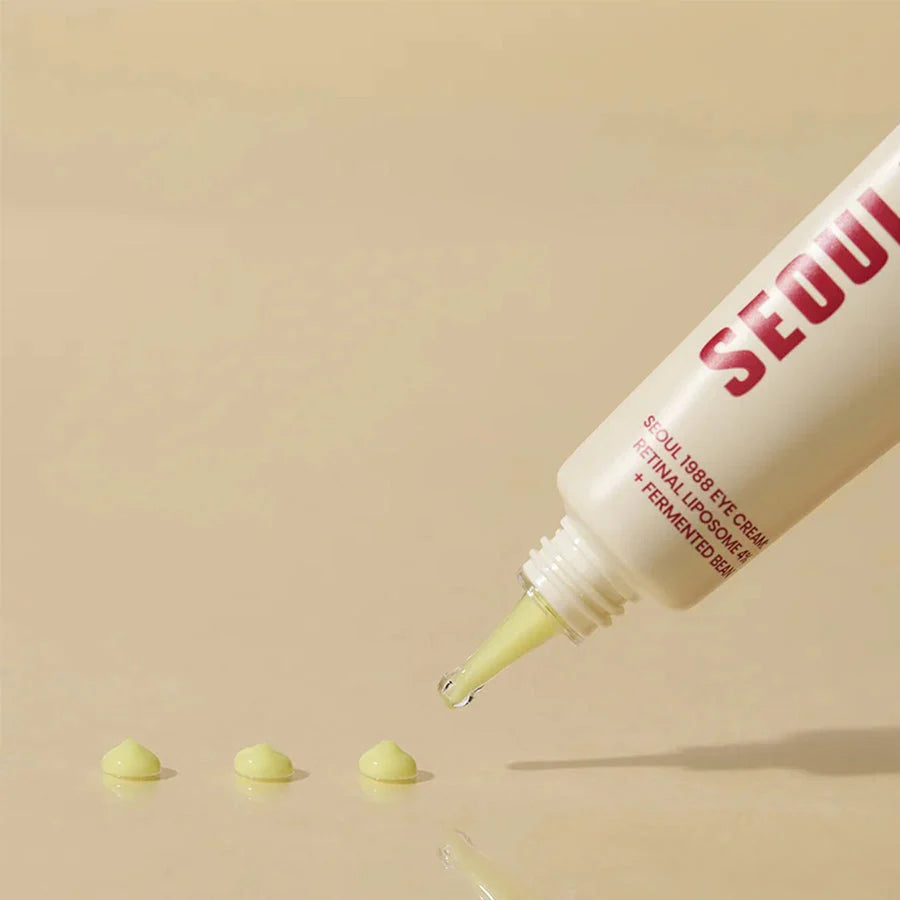 KSECRET - Eye Cream : Retinal Liposome 4% + Fermented Bean | Contorno de ojos antiedad