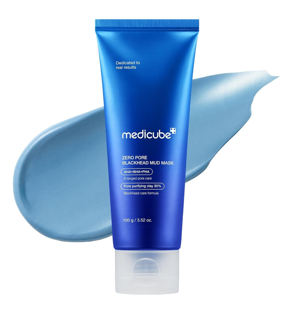 Medicube - Zero Pore Blackhead Mud Mask - 100 g | Mascarilla Purificante para Poros y Puntos Negros