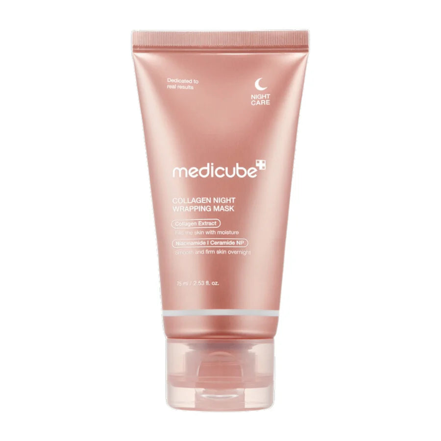 Medicube - Collagen Night Wrapping Mask - 75ml | Mascarilla Nocturna Reafirmante con Colágeno