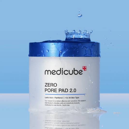 Medicube - Zero Pore Pad 2.0 - 70 pads | Almohadillas Exfoliantes que Reducen Poros y Mejoran la Textura