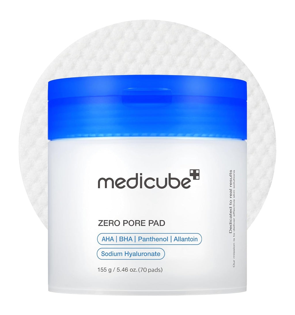 Medicube - Zero Pore Pad 2.0 - 70 pads | Almohadillas Exfoliantes que Reducen Poros y Mejoran la Textura