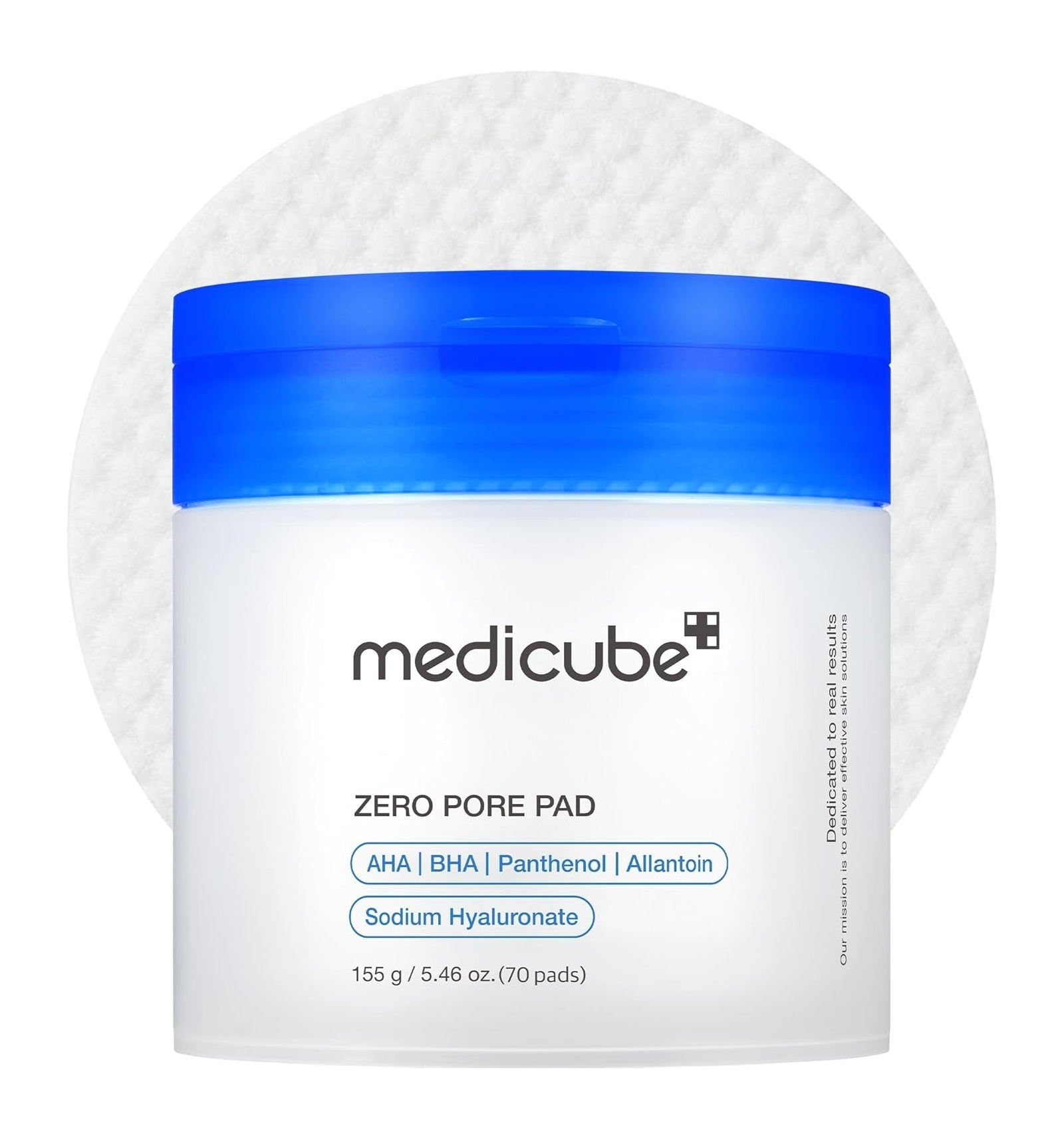 Medicube - Zero Pore Pad 2.0 - 70 pads | Almohadillas Exfoliantes que Reducen Poros y Mejoran la Textura