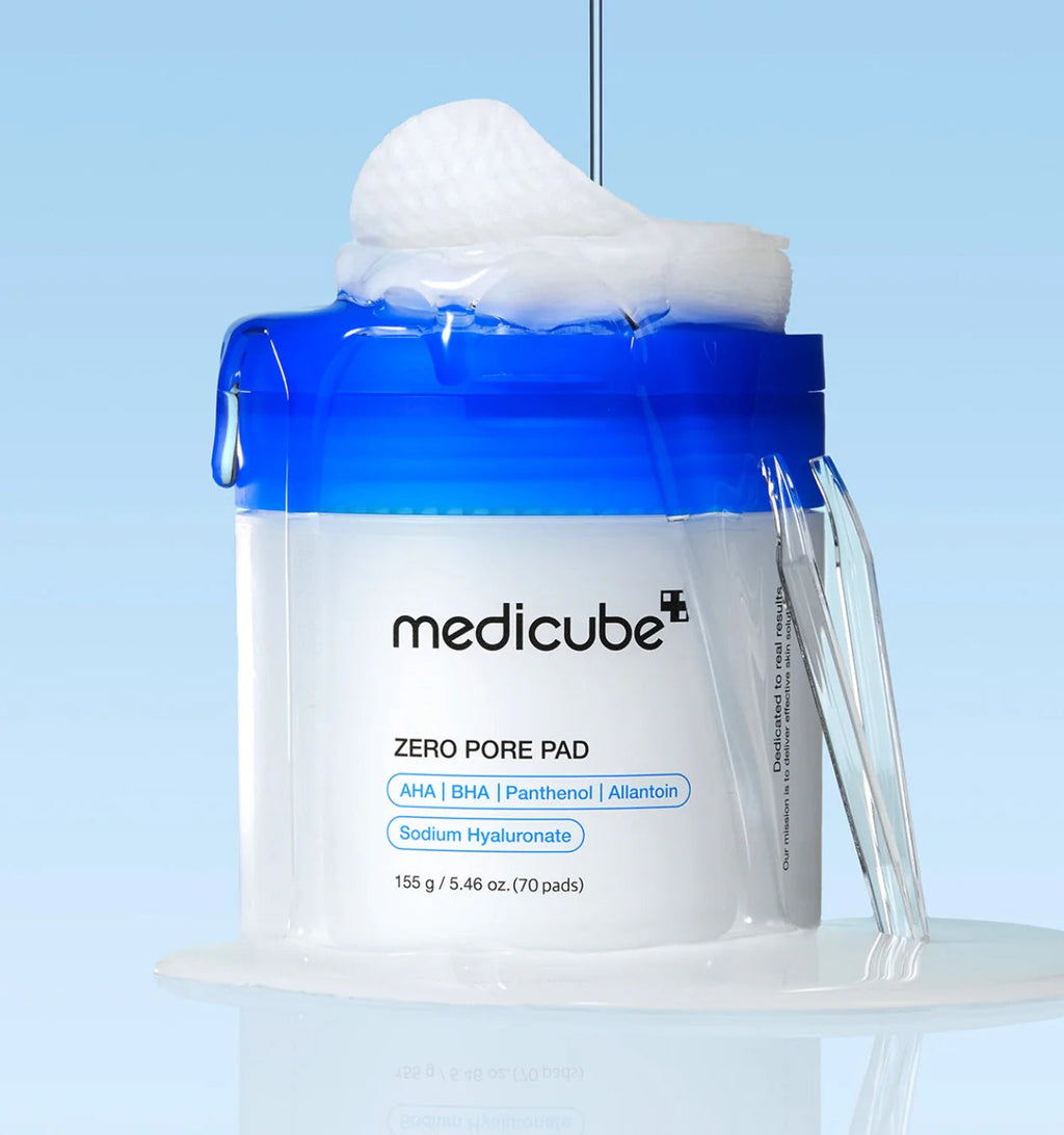 Medicube - Zero Pore Pad 2.0 - 70 pads | Almohadillas Exfoliantes que Reducen Poros y Mejoran la Textura