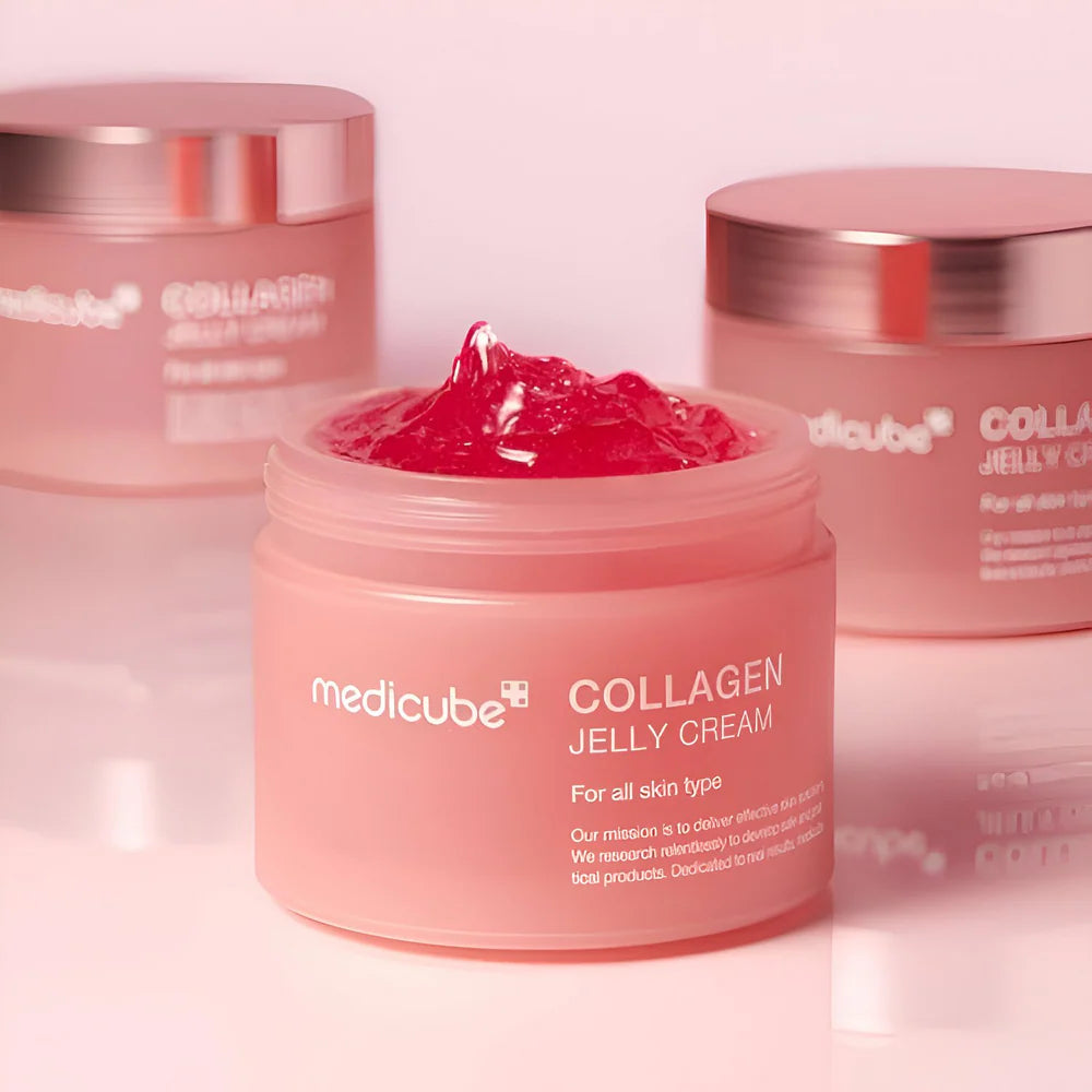 Medicube - Collagen Jelly Cream - 50ml | Crema en Gel Reafirmante con Colágeno