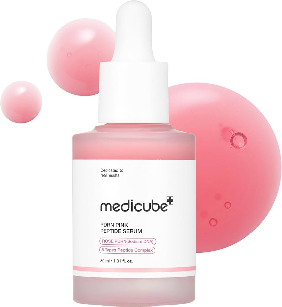 Medicube - PDRN Pink Peptide Serum - 30ml | Suero Rejuvenecedor