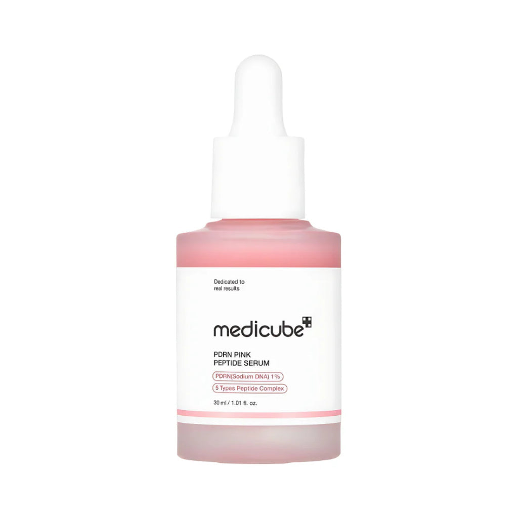 Medicube - PDRN Pink Peptide Serum - 30ml | Suero Rejuvenecedor