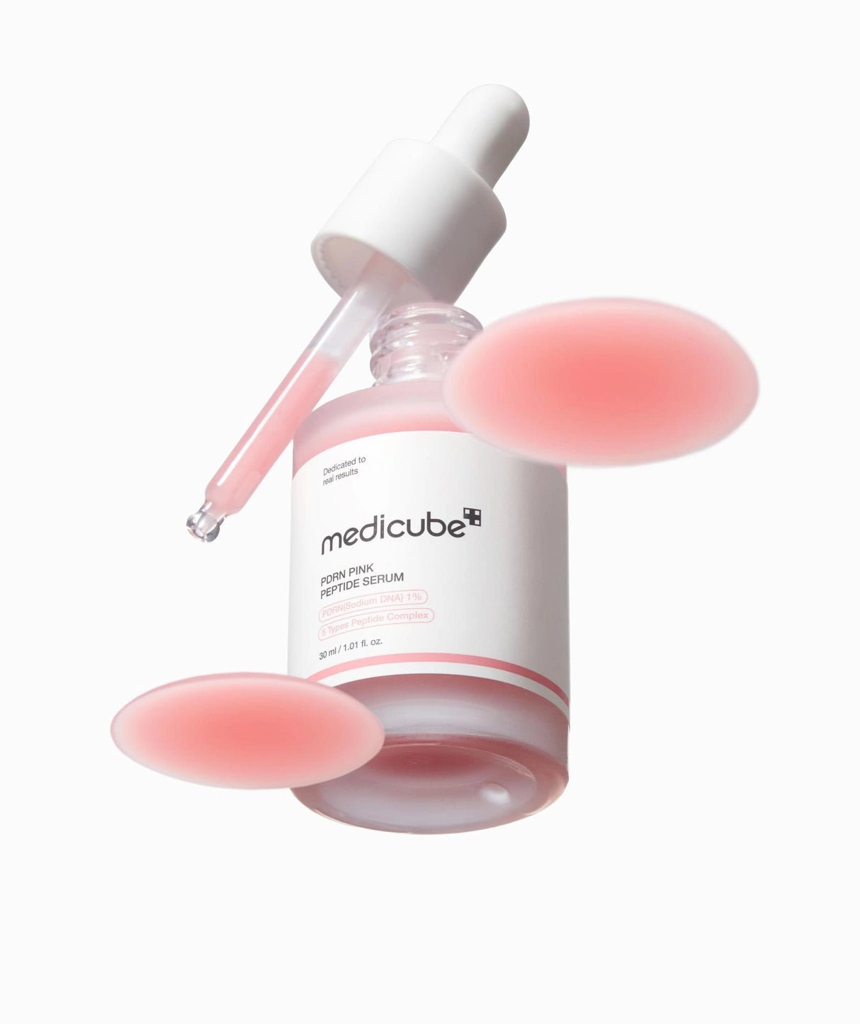 Medicube - PDRN Pink Peptide Serum - 30ml | Suero Rejuvenecedor