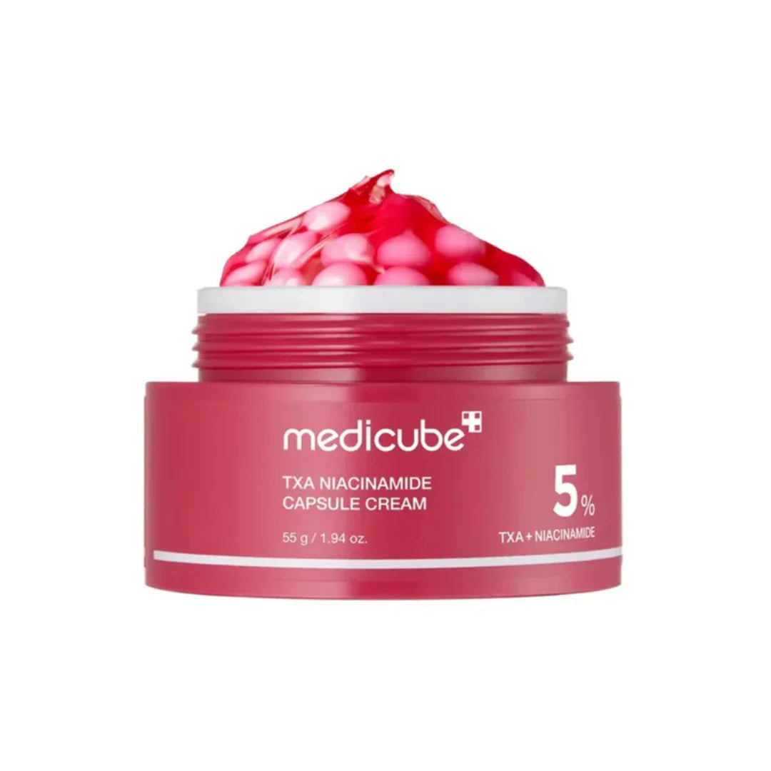 Medicube - TXA Niacinamide Capsule Cream - 55g | Crema Despigmentante e Iluminadora