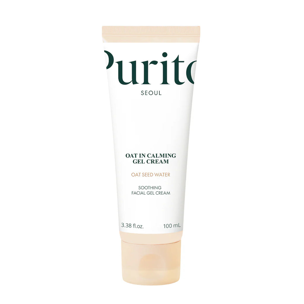 PURITO SEOUL - Oat-In Calming Gel Cream - 100ml | Crema en Gel Calmante con Avena