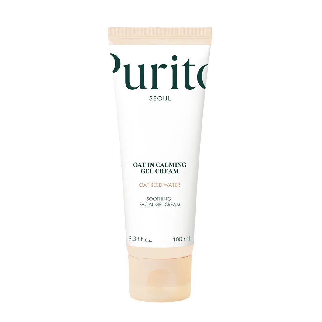 PURITO SEOUL - Oat-In Calming Gel Cream - 100ml | Crema en Gel Calmante con Avena