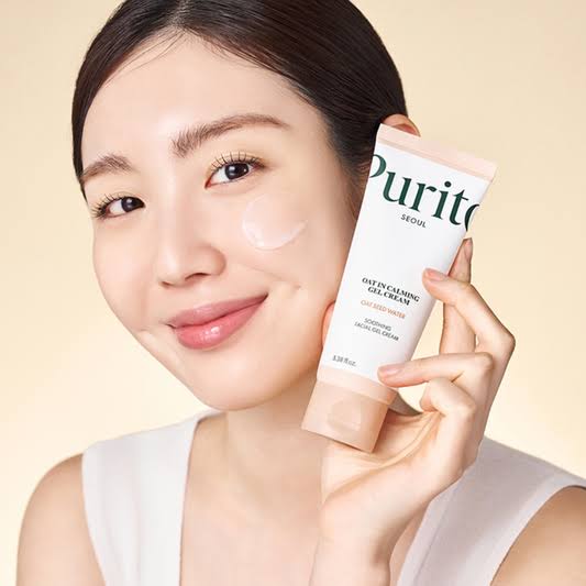 PURITO SEOUL - Oat-In Calming Gel Cream - 100ml | Crema en Gel Calmante con Avena