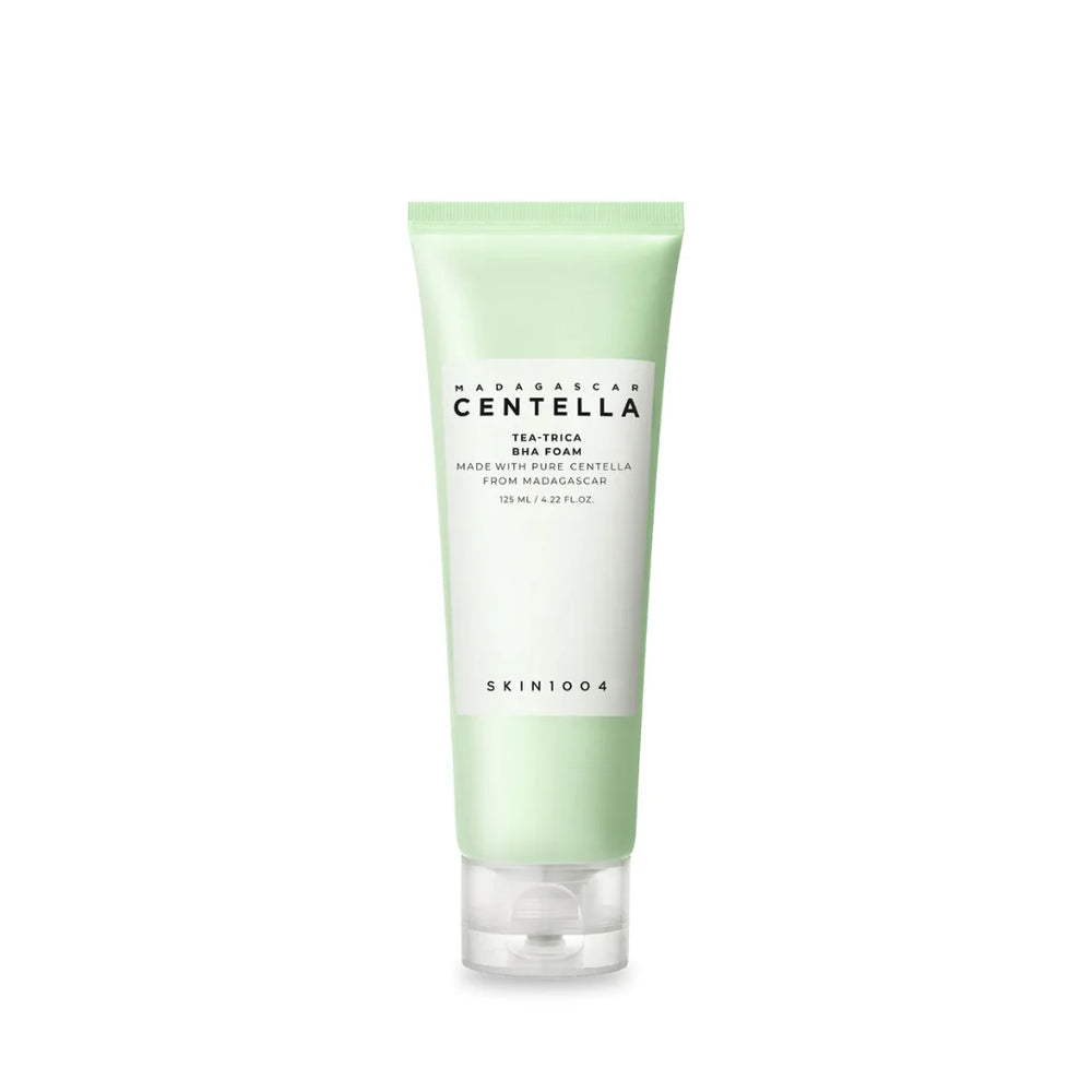 SKIN1004 - Madagascar Centella Tea-Trica BHA Foam - 125ml | Limpiador Facial Antiacné