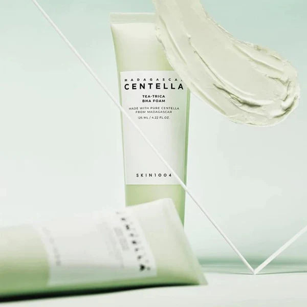 SKIN1004 - Madagascar Centella Tea-Trica BHA Foam - 125ml | Limpiador Facial Antiacné