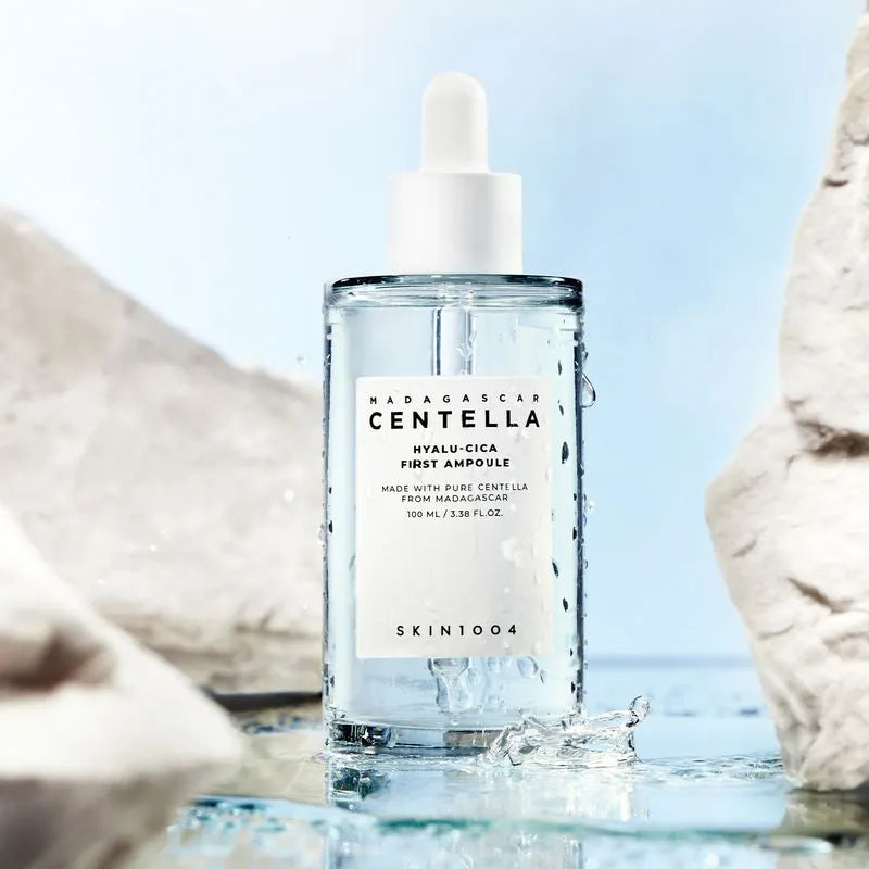 SKIN1004 - Madagascar Hyalu-Cica First Ampoule - 100ml | Ampolla Hidratante y Calmante