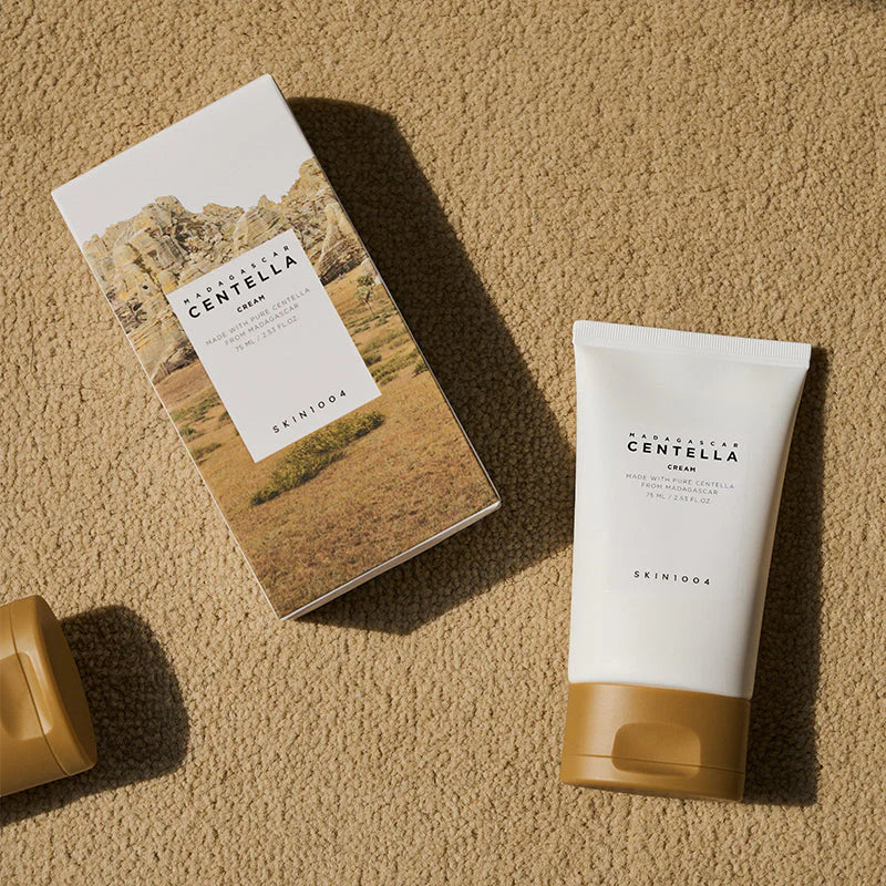 SKIN1004 - Madagascar Centella Cream - 75ml | Crema Reparadora e Hidratante