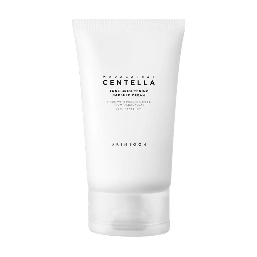 SKIN1004 - Madagascar Centella Tone Brightening Capsule Cream - 75ml | Crema Iluminadora con Cápsulas de Niacinamida y Centella