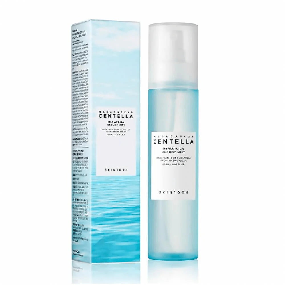 SKIN1004 - Madagascar Centella Hyalu-Cica Cloudy Mist - 120ml | Spray Facial Hidratante y Calmante