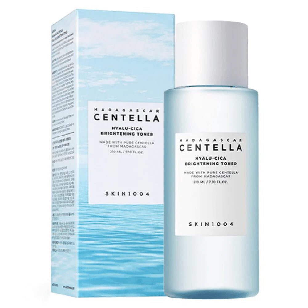 SKIN1004 - Madagascar Centella Hyalu-Cica Brightening Toner - 120ml | Tónico Iluminador e Hidratante