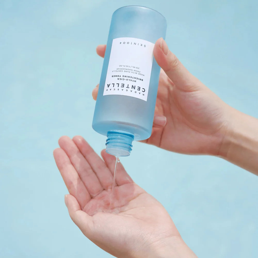 SKIN1004 - Madagascar Centella Hyalu-Cica Brightening Toner - 120ml | Tónico Iluminador e Hidratante