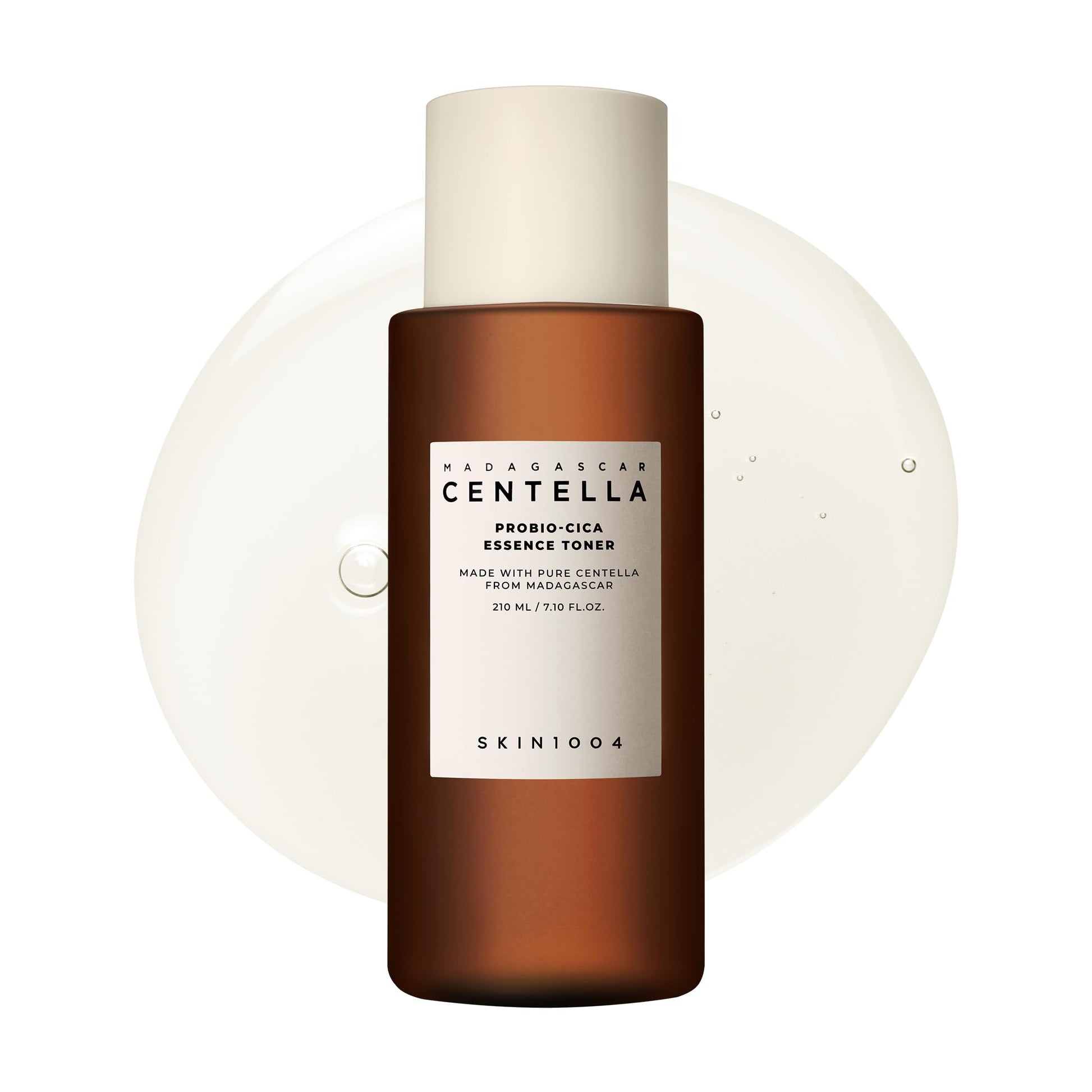 SKIN1004 - Madagascar Centella Probio-Cica Essence Toner - 210ml | Tonico Antiedad Hidratante y Calmante