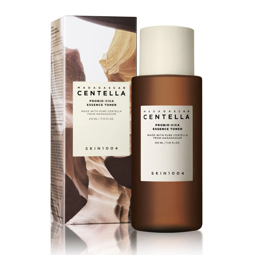 SKIN1004 - Madagascar Centella Probio-Cica Essence Toner - 210ml | Tonico Antiedad Hidratante y Calmante