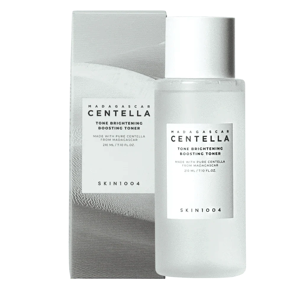 SKIN1004 - Madagascar Centella Tone Brightening Boosting Toner - 210ml | Tónico Iluminador y Unificador de Tono