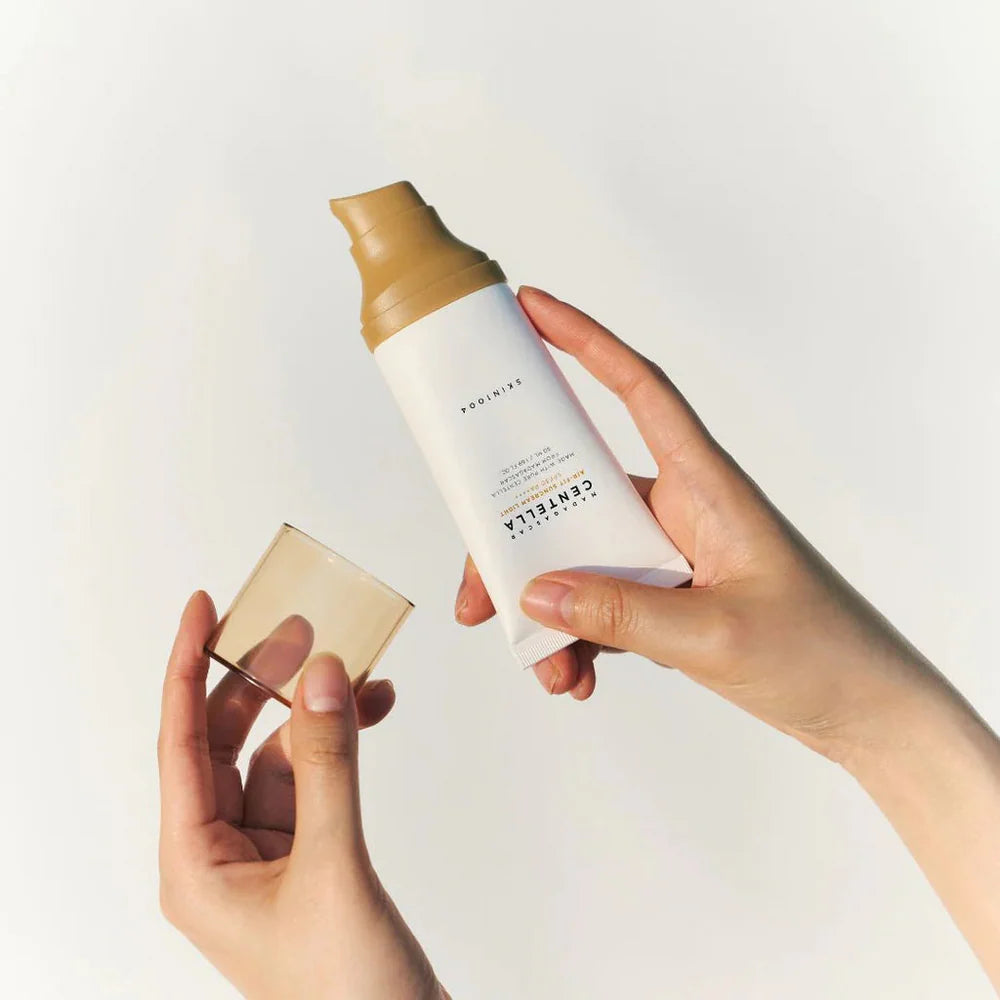 SKIN1004 - Madagascar Centella Air-Fit Suncream Light SPF30 PA++++ - 50ml | Protector Solar Fisico/Mineral