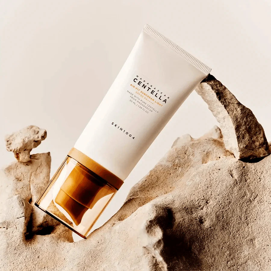 SKIN1004 - Madagascar Centella Air-Fit Suncream Light SPF30 PA++++ - 50ml | Protector Solar Fisico/Mineral