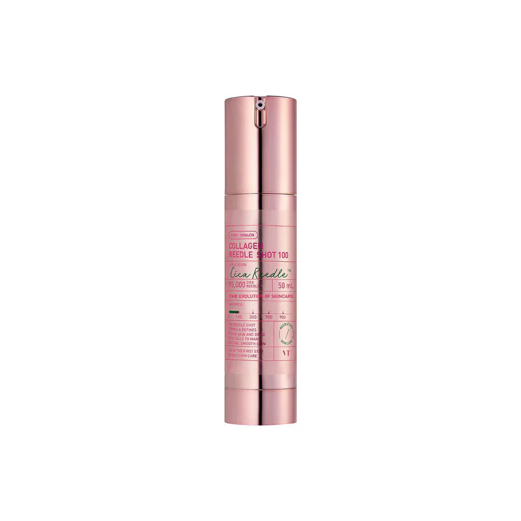 VT COSMETICS - Collagen Reedle Shot 100 - 50ml | Tratamiento Reafirmante con Colágeno y Cica Reedle™