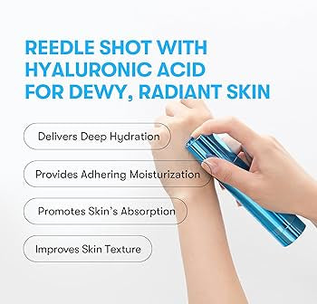 VT COSMETICS - Hydrop Reedle Shot 100HL - 50ml | Tratamiento Hidratante con Cica Reedle™
