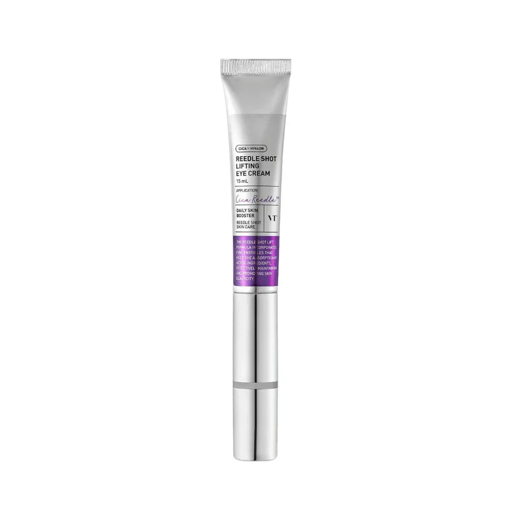 VT COSMETICS - Reedle Shot Lifting Eye Cream 15ml | Contorno de Ojos Reafirmante para Arrugas y Ojeras