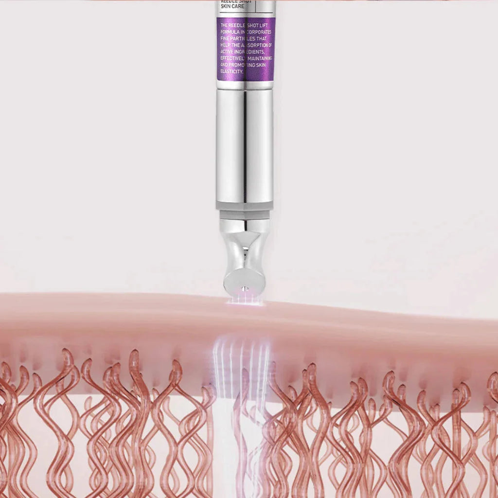 VT COSMETICS - Reedle Shot Lifting Eye Cream 15ml | Contorno de Ojos Reafirmante para Arrugas y Ojeras