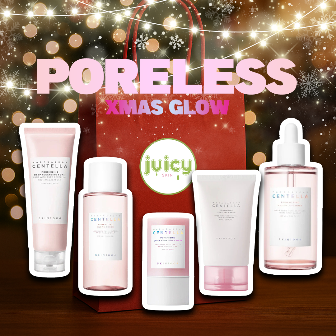 Poreless Xmas Glow🎅🏼💫