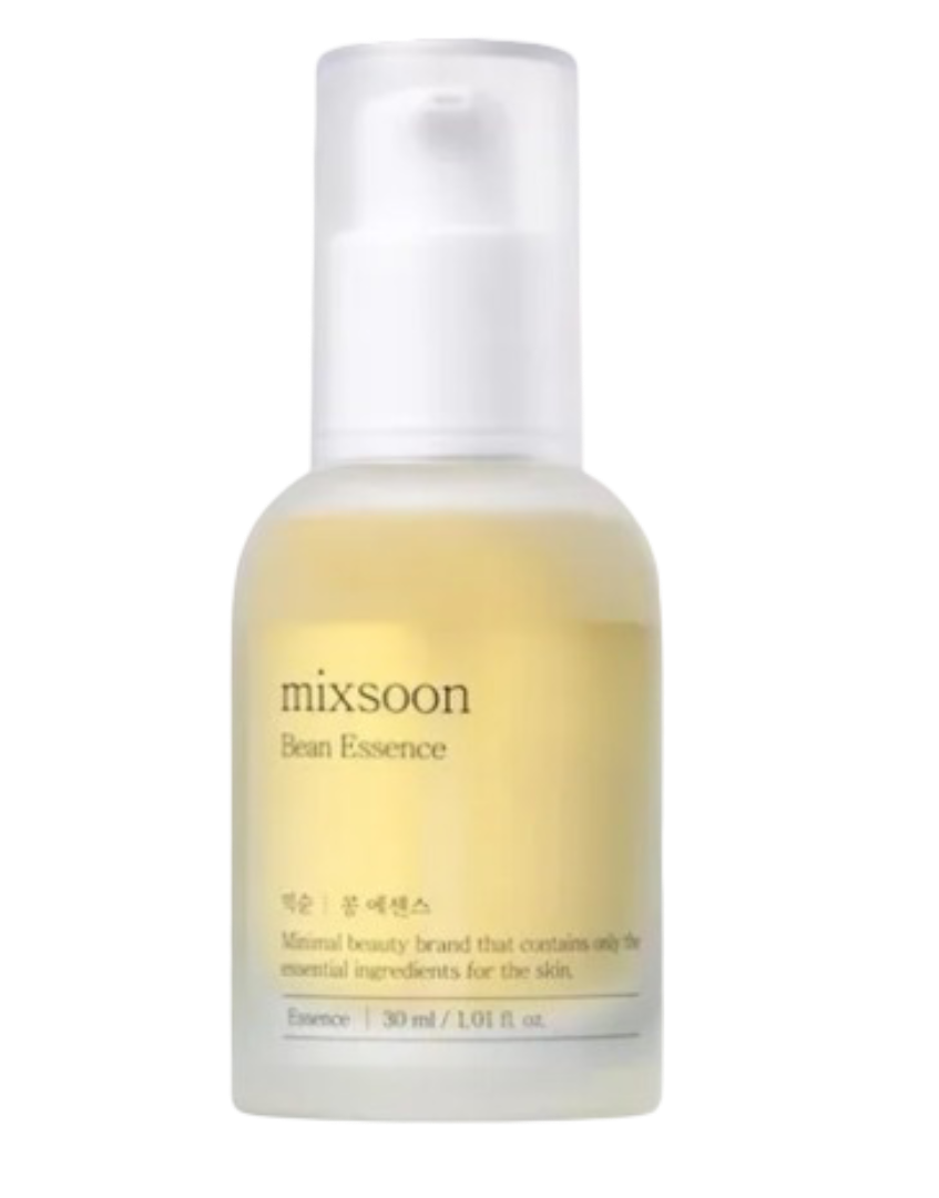 MIXSOON - Bean Essence - 30ml | Esencia Renovadora y Revitalizante con Extracto de Soya