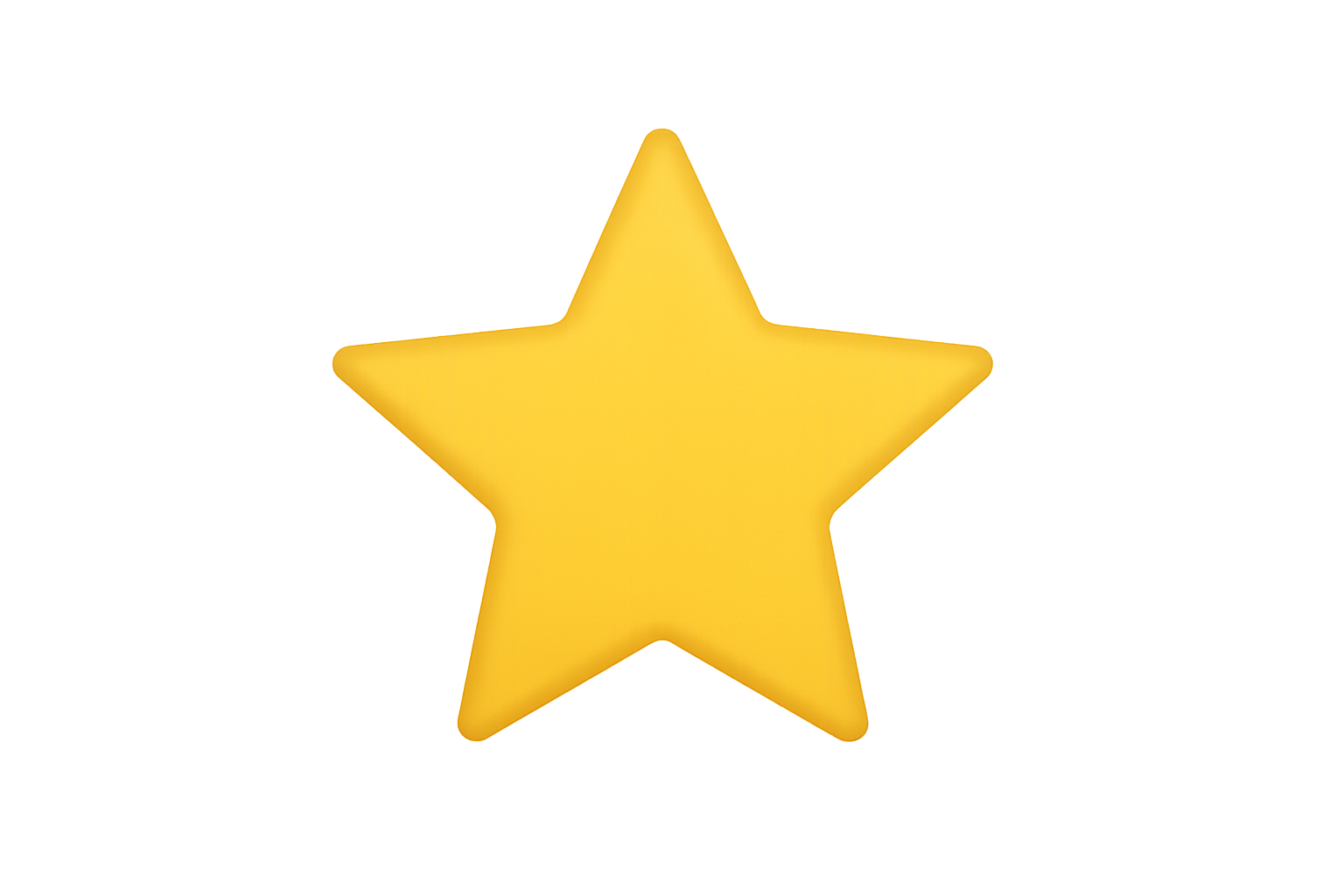 yellow star png icon